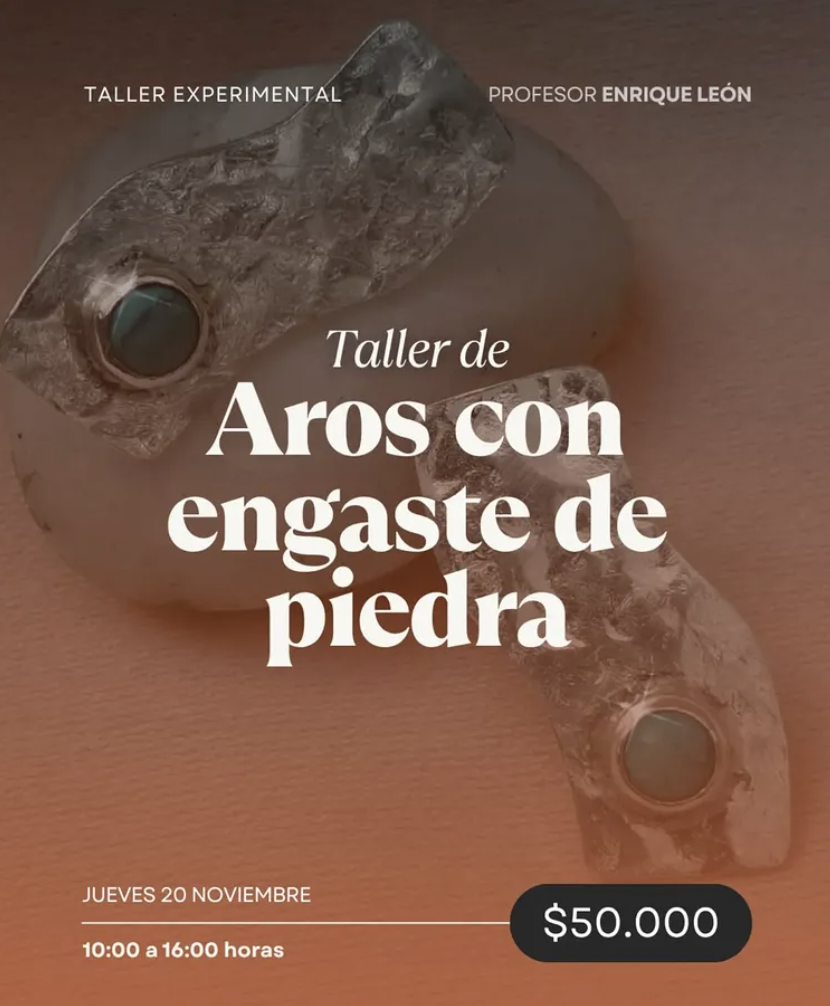 Taller de Aros con Engaste de Piedras