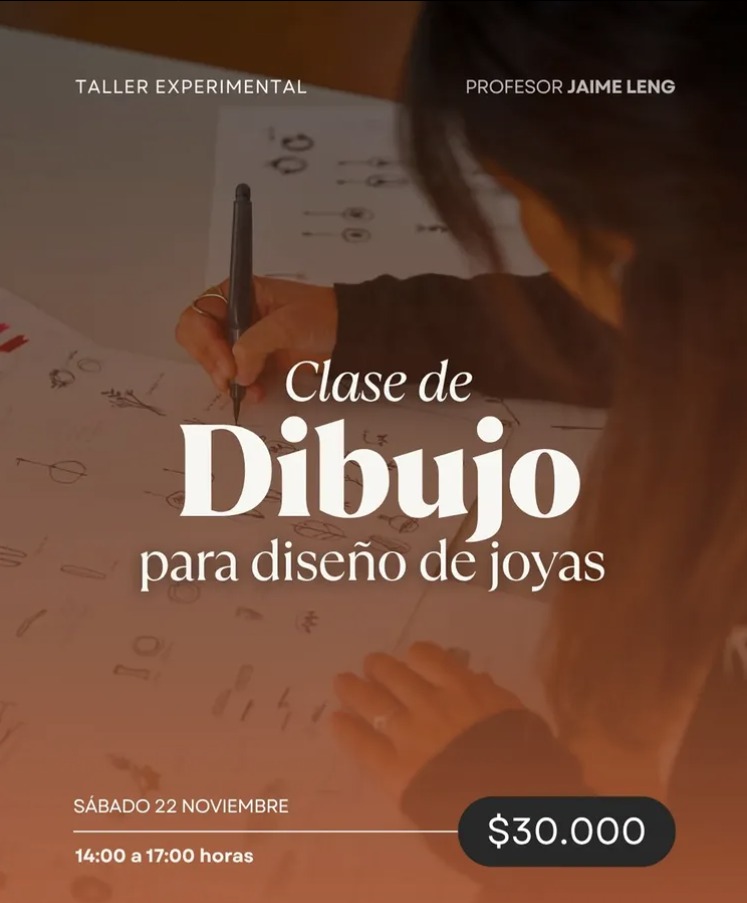 Clases de Dibujo para el diseño de joya