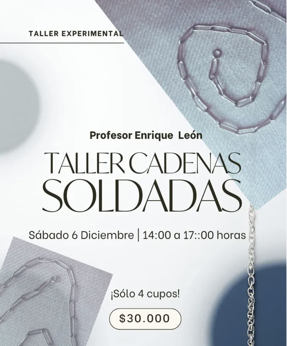 Taller de cadenas soldadas