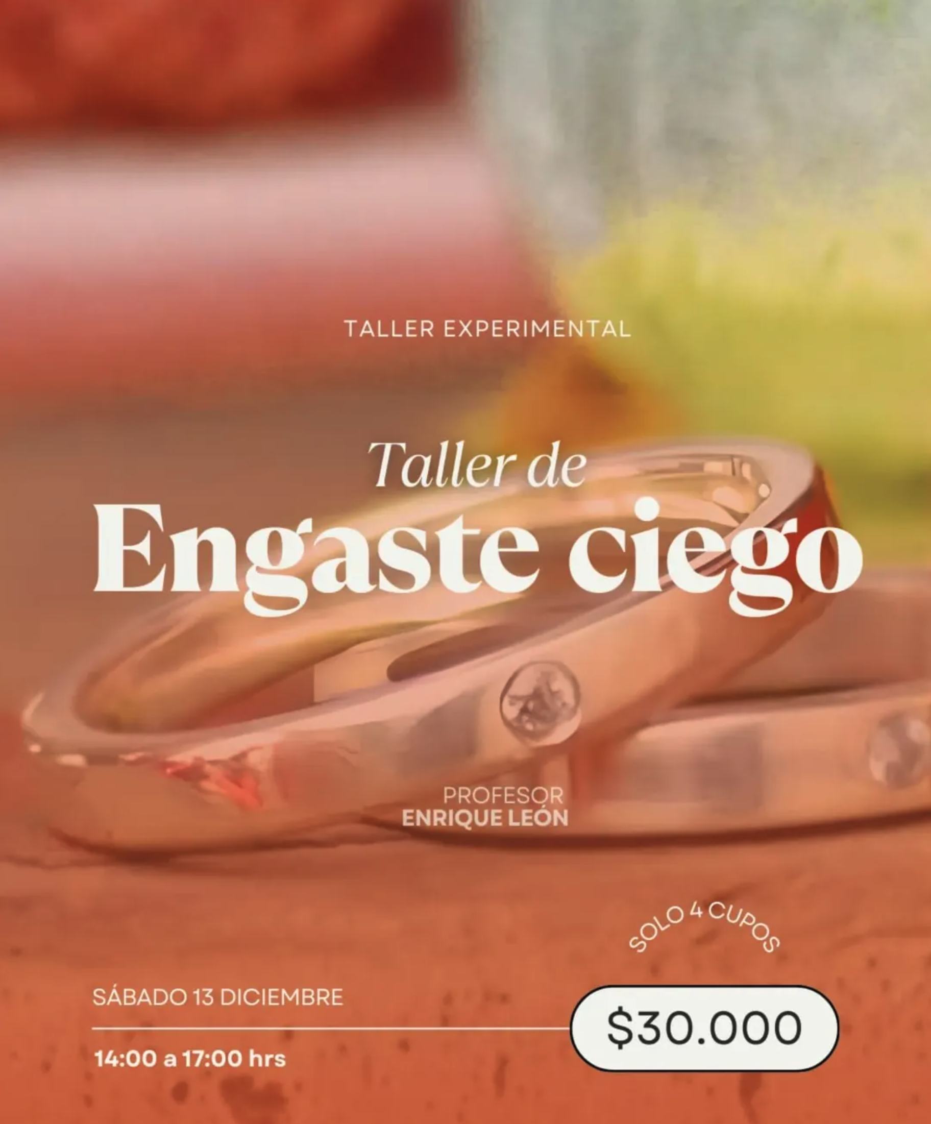 taller de engaste ciego