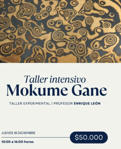 Taller Intensivo de Mokume Gane