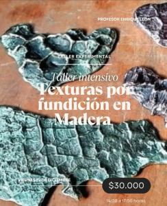 Texturas por Fundición en Madera